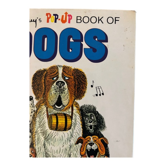 Eric Gurney's Pop Up Book of Dogs HC 1973 Random House READ DESCRIPTION - Picture 3 of 16